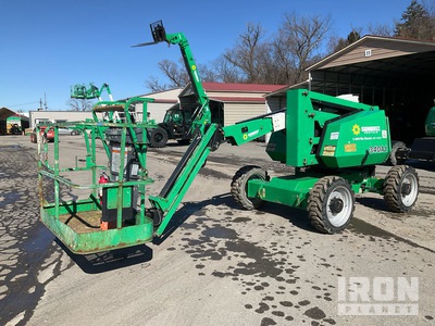 2016 JLG 340AJ 4WD Diesel Plataformas Elevadoras Articuladas