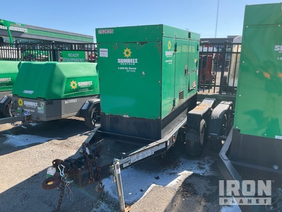 2015 MQ Power DCA45SSIU4FSG 45 kVA Mobile Generator Set