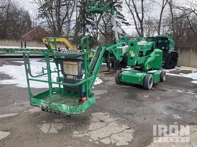 2015 JLG E400AJPN 2WD Electric Articulating Boom Lift