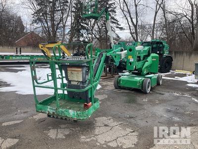 2015 JLG E400AJPN 2WD Electric Articulating Boom Lift