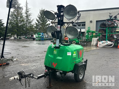 2017 Wacker Neuson LTV6L 6 kW Torre de iluminación