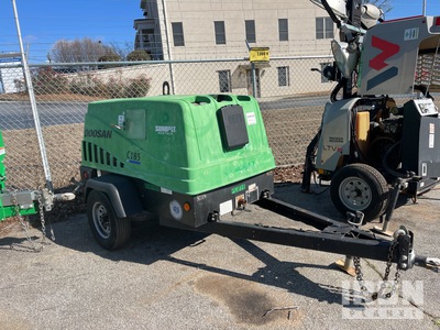 2016 Doosan C185WDZ Mobile Air Compressor