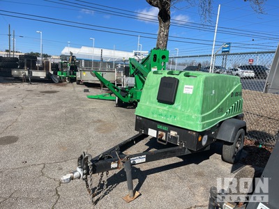 2016 Doosan C185WDZ Mobile Air Compressor