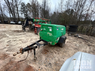 2017 Doosan P185WDO Mobile コンプレッサー