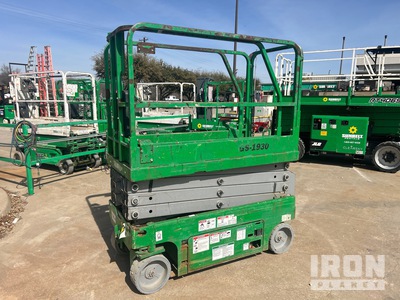 2015 Genie GS-1930 Electric Scissor Lift