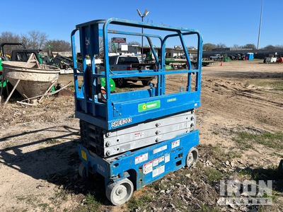 2016 Genie GS1930 Electric Scissor Lift (Inoperable)