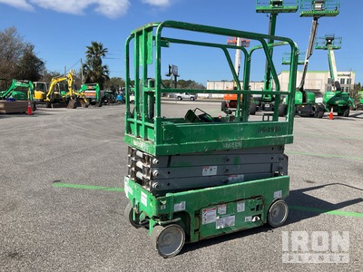 2016 Genie GS-1930 Electric Scissor Lift
