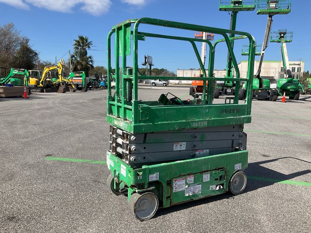 2016 Genie GS-1930 Electric Scissor Lift