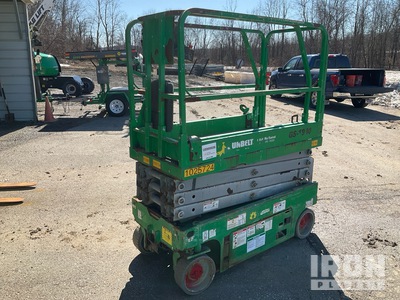 2017 Genie GS-1930 Electric Scissor Lift