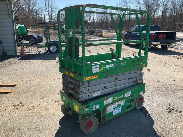 2017 Genie GS-1930 Electric Scissor Lift