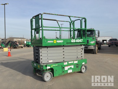 2016 Genie GS-4047 Electric Scissor Lift