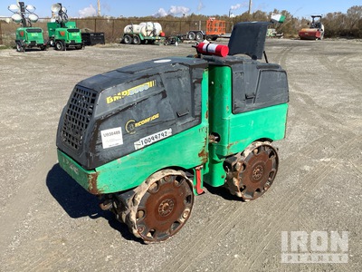 2018 Bomag BMP 8500 Trench Compactor