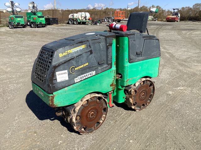 2018 Bomag BMP 8500 Trench Compactor