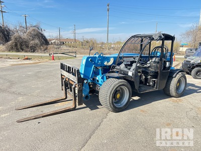 2017 Genie GTH-5519 Manipulador Telescópico