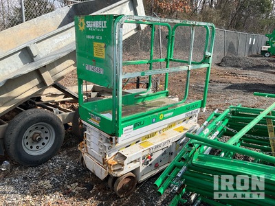 2019 Hybrid HB1430 S2 Electric Scissor Lift