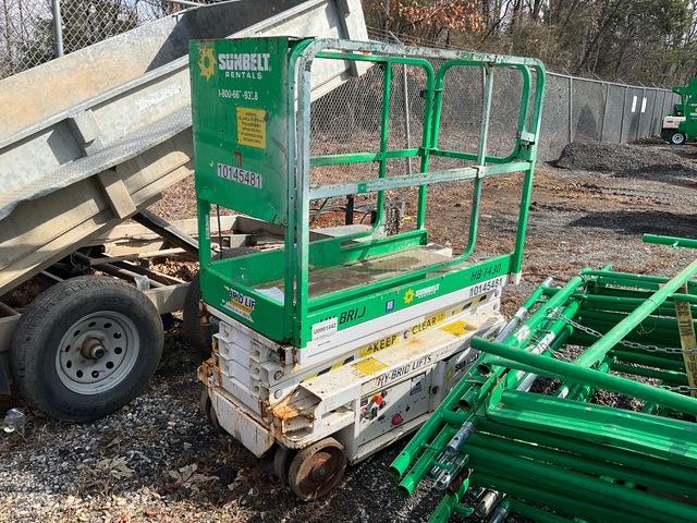 2019 Hybrid HB1430 Electric Scissor Lift 2019 Hybrid HB1430 Electric Scissor Lift