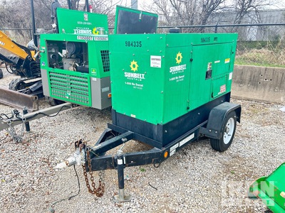 2016 MQ Power DCA25SSIU4FSG 20 kW Mobile Generador    (Inoperable)