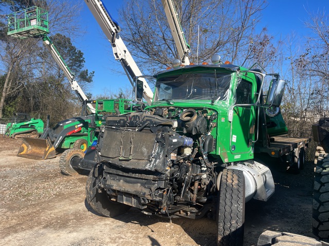 2019 Peterbilt 348 6x4 Rollback Truck (Inoperable)