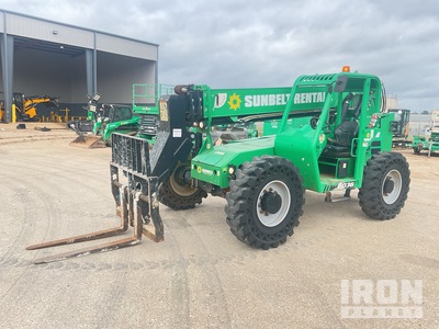 2017 SkyTrak 6036 を見 Telehandler