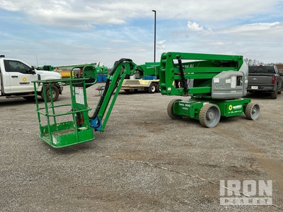 2016 Genie Z40/23NRJ 2WD Electric Articulating Boom Lift