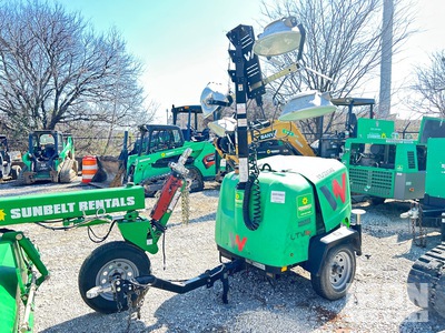 2019 Wacker Neuson LTV6L 6 kW Torre de iluminación