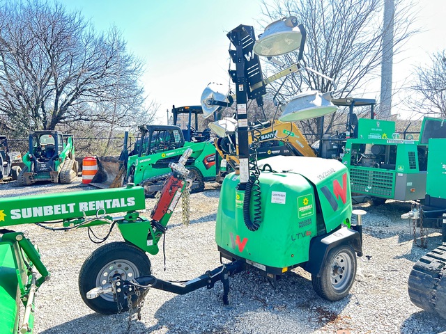 2019 Wacker Neuson LTV6L 6 kW Light Tower 2019 Wacker Neuson LTV6L 6 kW Light Tower