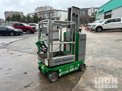 2018 Genie GR20 Vertical Mast Lift