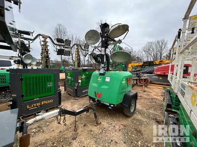 2018 Wacker LTV6L 6 kW Torre de iluminación