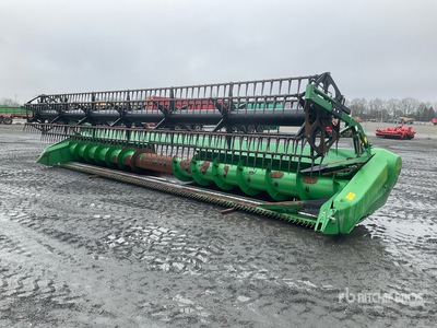 2015 John Deere 630EX Combine Header