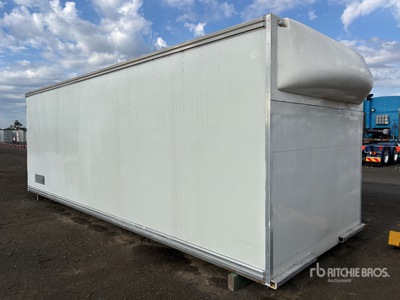 Alltruck Bodies 7 m x 2.4 m Van Truck Body