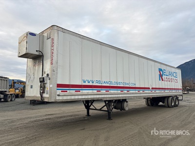 2024 Wabash 53 ft x 102 in T/A Van Trailer