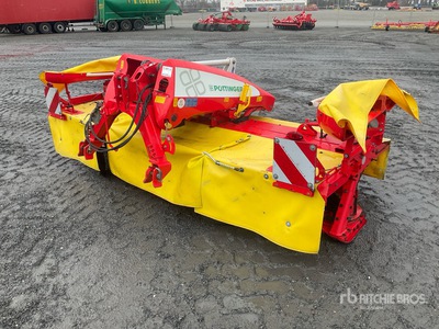 2021 Pöttinger  Novacat 351 Alpha Pro Front Disc Mower