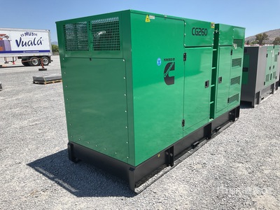 2026 Cummins CG260 260 kVA Skid-Mounted CUMMINS Generator set 260KVA Generator (Unused)