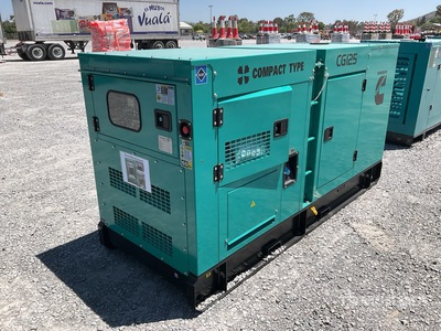 2026 Cummins CG-125 125 kVA Skid-Mounted Generator set 125KVA Generator (Unused)