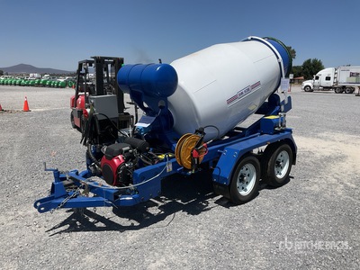 2026 Muller CM-15 1.5 m3 T/A Rimorchio miscelatore (Unused)