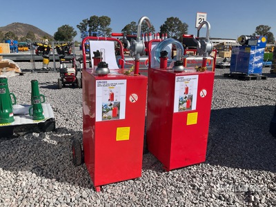 Quantity of (2) 2026 GC30 130 L Steel Lote de Tanques para Combustible (Sin Usar) / Tanque (Unused)