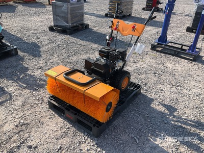 2026 YW800 2 ft 8 in Walk-Behind Barredora de Empuje para Nieve (Sin Usar) / Dmuchawa do śniegu