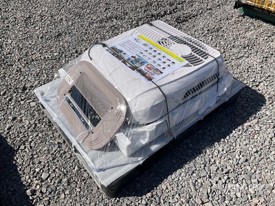 2026 Aire Acondicionado para Montar Sobre Cabina (Sin Usar) / Roof Top Air Condittioner Climatización (Unused)