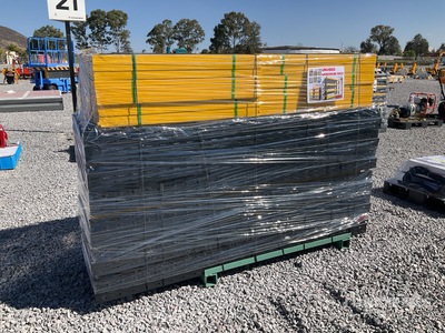 2026 300G Lote de Estantes para Almacen (Sin Usar) / Pallet Racking (Unused)