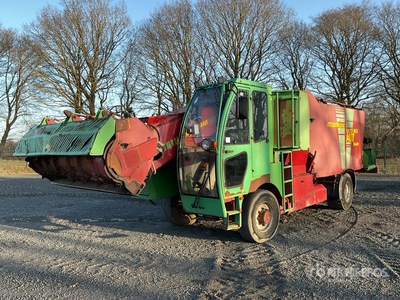 2008 Strautmann Verti-Mix SF 1400 Double Feed Mixer
