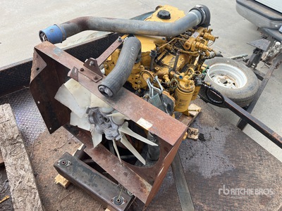 Cat C4.4 エンジン