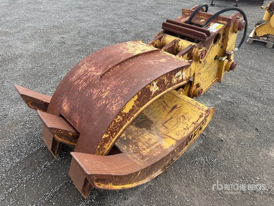 SEC Q/C Excavator Grapple