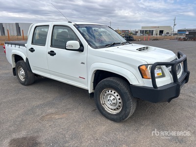 2008 Holden Colorado 4x4 Dual Cab Pickup