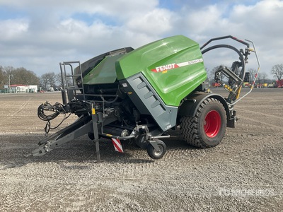 Fendt Rotana 130F Presse à balles combinée enrubanneuse