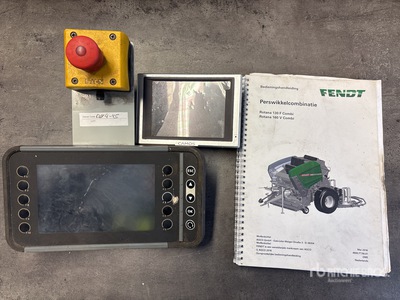 2020 Fendt Rotana 130F Round Baler