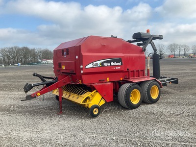 2003 New Holland 548 T/A Presse à balles combinée enrubanneuse