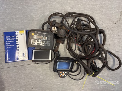 2003 New Holland 548 Round Baler