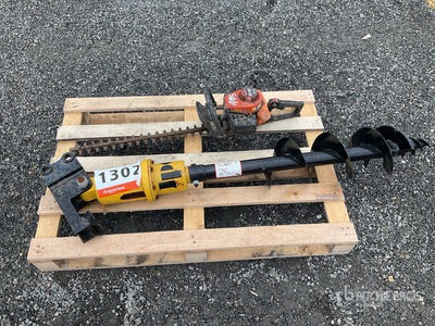 200 mm Baggerschnecke