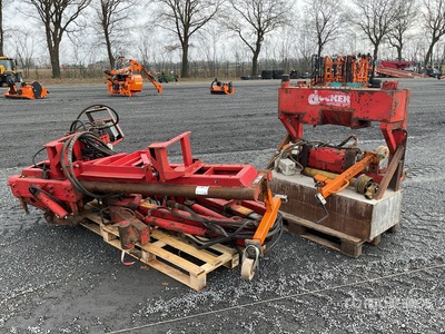 1998 Duecker UNA650 multifunctional boom