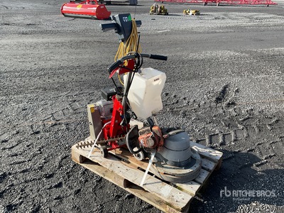 Floor scarifier, floor polisher and hedge trimmer